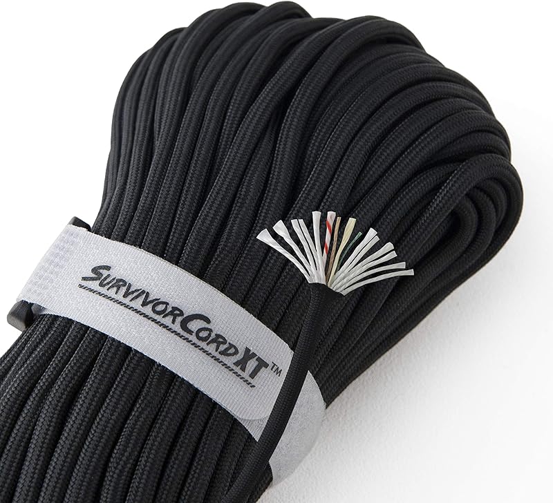 SurvivorCord Paracord Parachute Integrated Waterproof